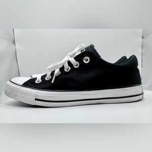 Converse Chuck Taylor Allstars Black and White Sneakers